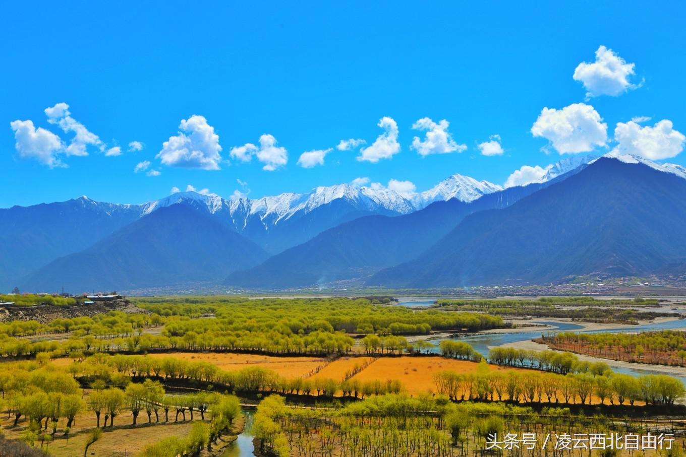行，为寻三生三世桃花，却爱上了*藏西**的那抹蓝