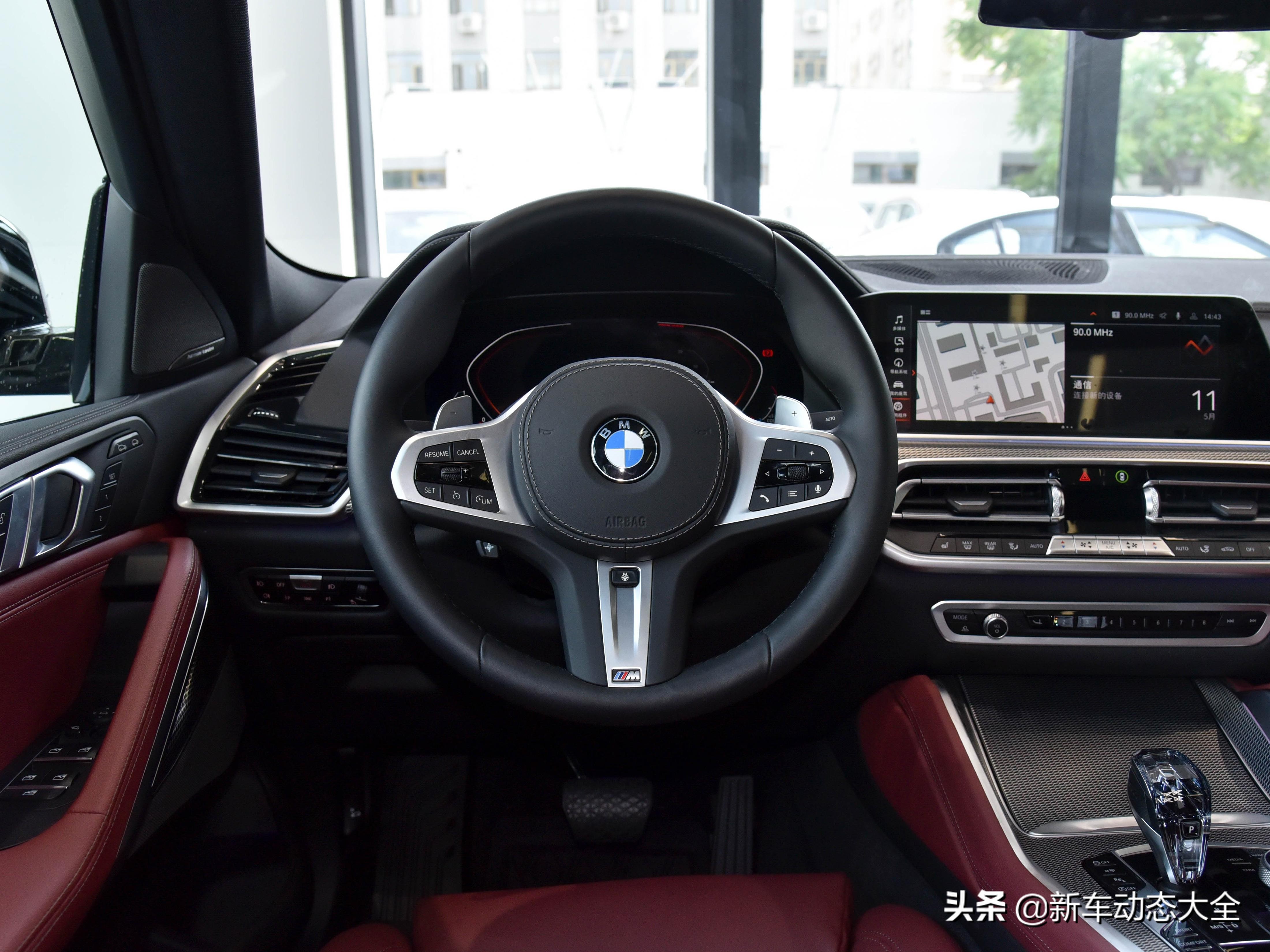 比上不足比下有余，定位尴尬销量差，实拍宝马X6