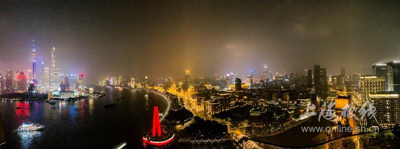 外滩夜景有多美,不同视角下的外滩夜景
