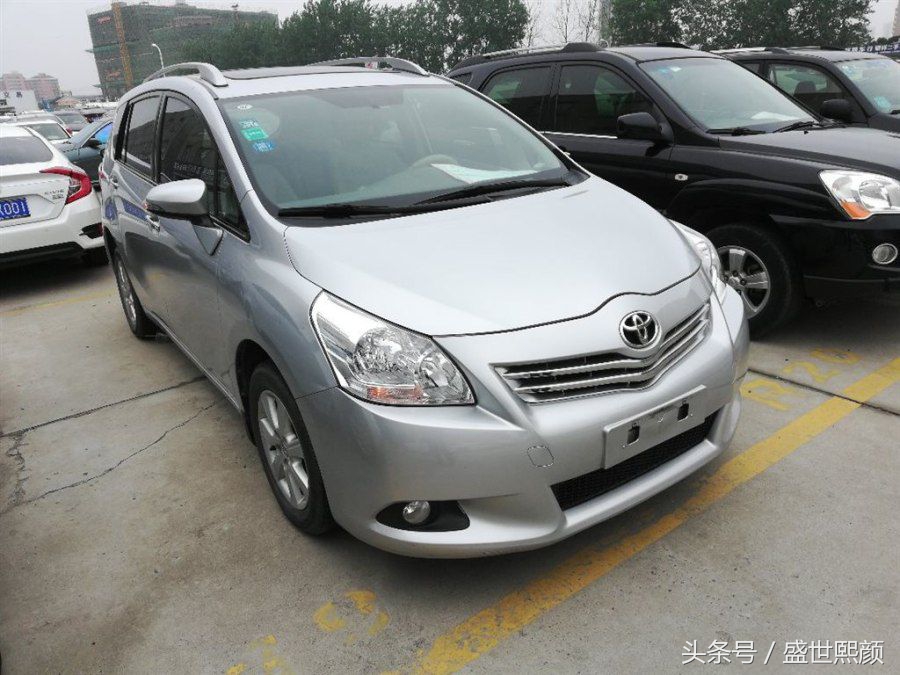 丰田最冷门的二手车,丰田逸致2011款2.0高配版