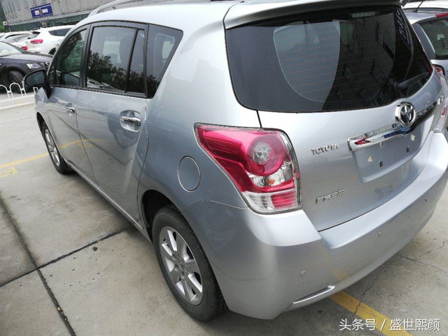 丰田最冷门的二手车,逸致是冷门车吗