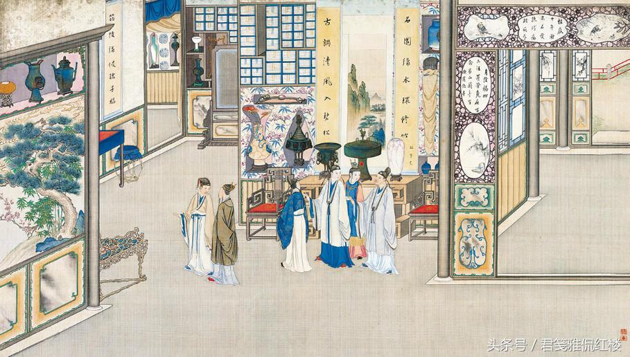 红楼梦中贾王史薛四大家族关系图,红楼梦写了哪四大家族的兴衰史