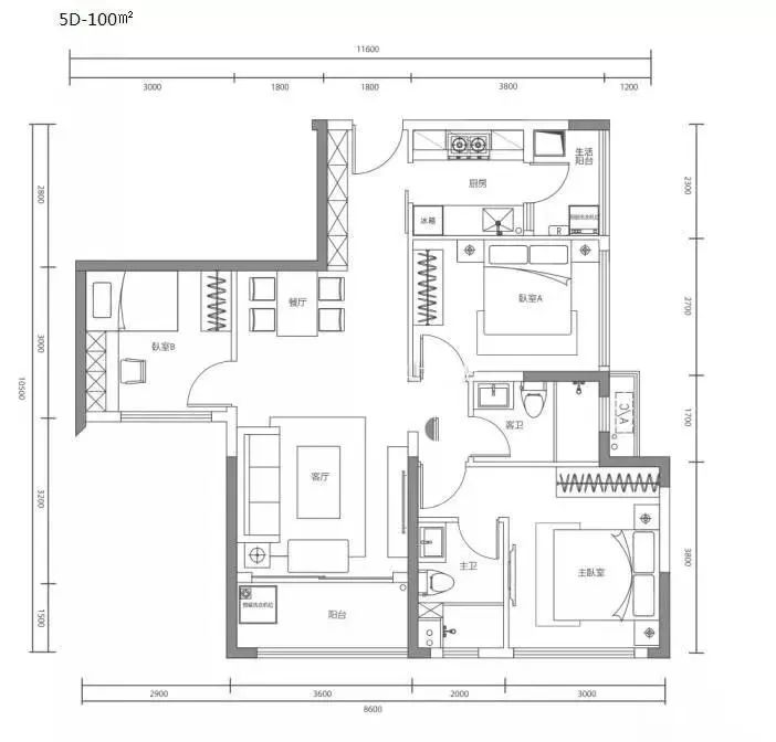 宝能城楼王,宝能城顶楼大平层