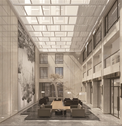 延安路484号，市政府综合办公楼将变身“延中大楼”，近3万方高端写字楼今起招商年底亮相