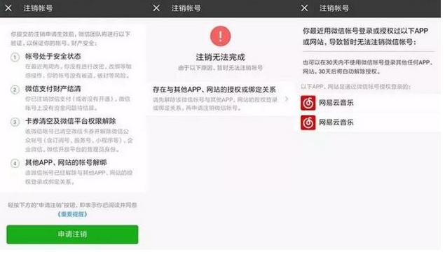 账号注销全攻略,告别QQ微博支付宝