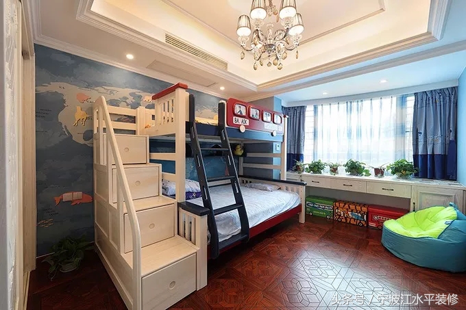 儿童两层床怎么选,两个孩子双人床怎么选