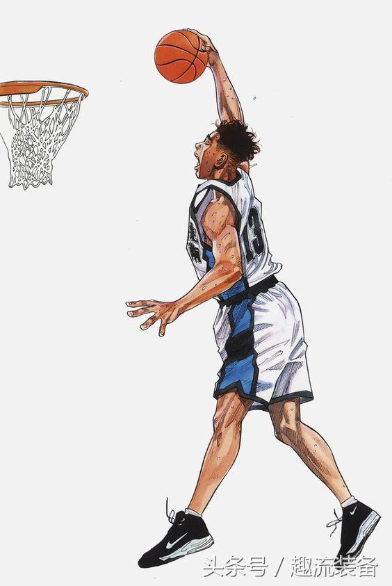 灌篮高手人气角色上脚鞋款盘点