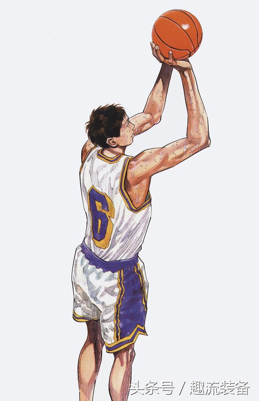 灌篮高手的鞋,灌篮高手各人所穿的球鞋