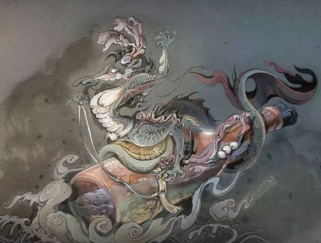 龙为什么有17个儿子,龙一共生了多少儿子分别都是什么