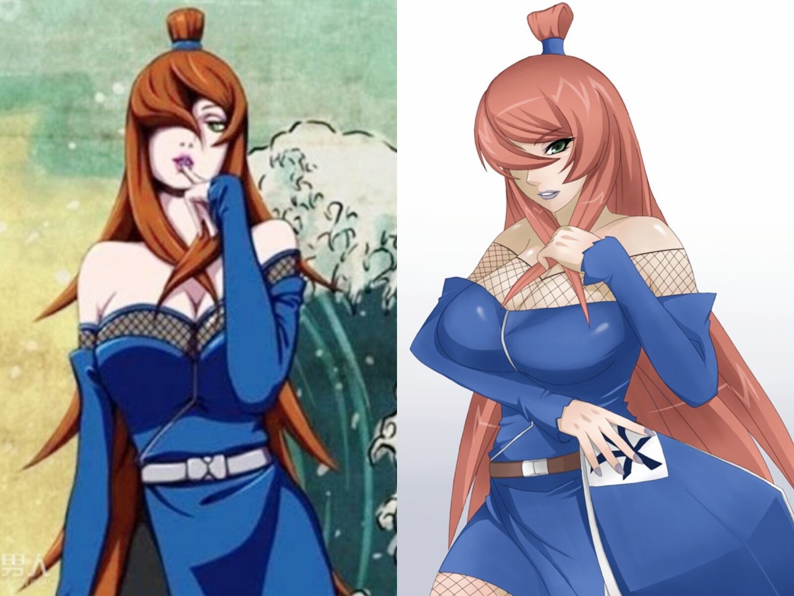 火影中最美的五位女忍者,火影中最美的5位女忍者