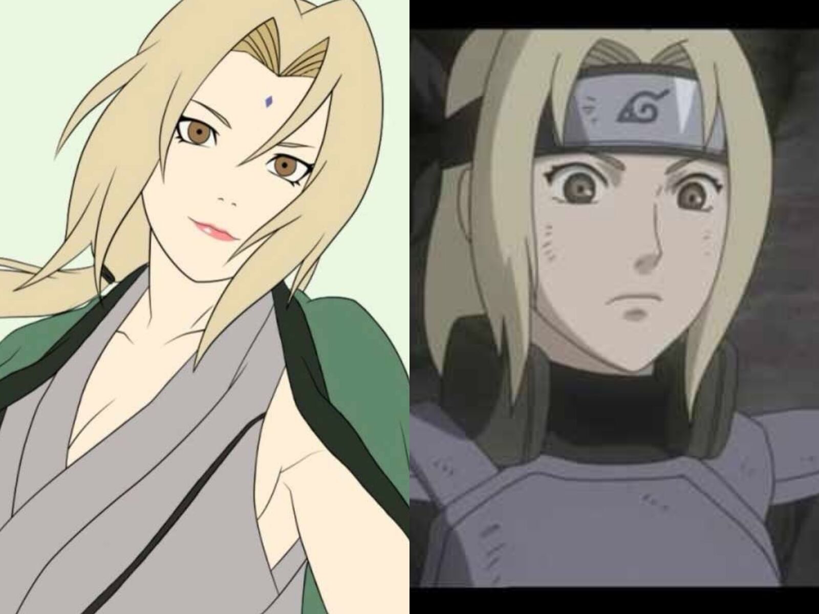 火影中最美的五位女忍者,火影中最美的5位女忍者