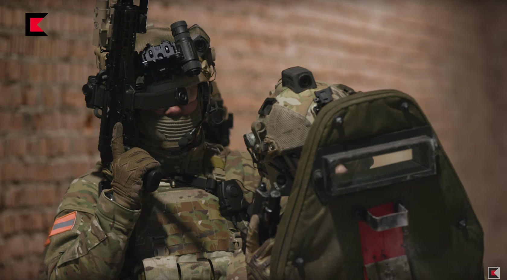 战斗民族cqb战术,cqb战术vs陆军