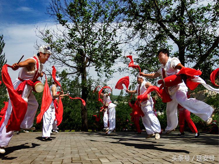 安塞腰鼓介绍,安塞腰鼓精彩的地方