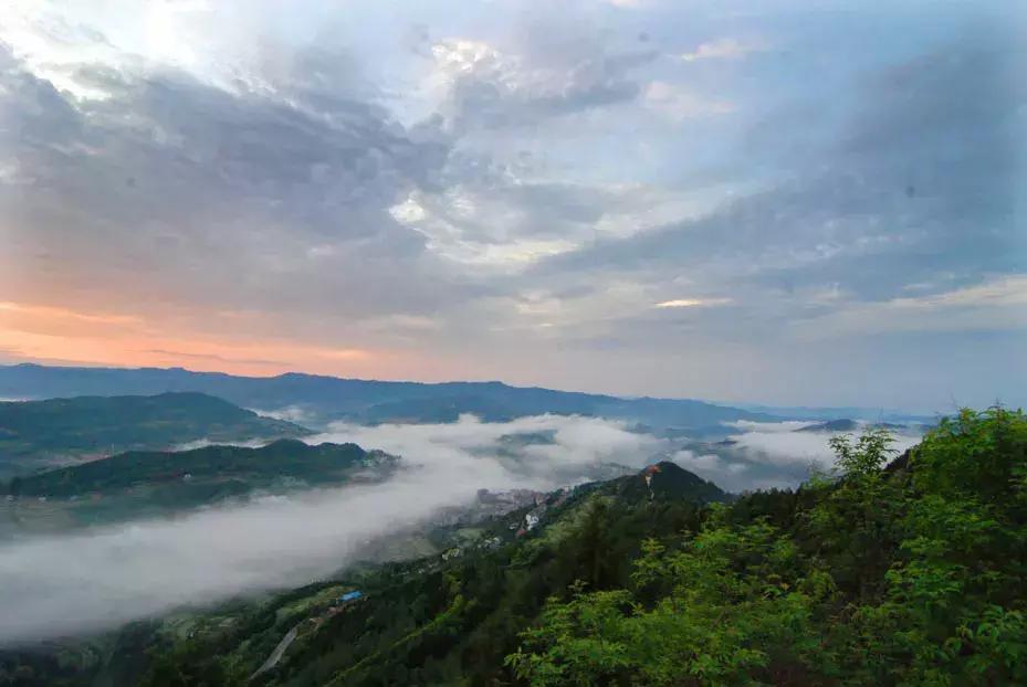 四川适合避暑的旅游胜地,四川空气质量最好的旅游地方