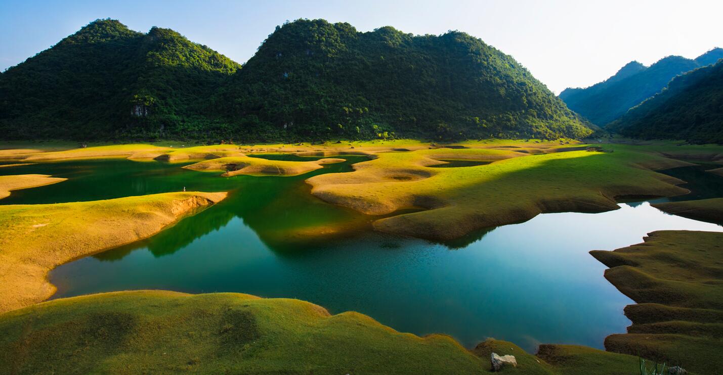 更望湖在哪,更望湖在隆安哪里