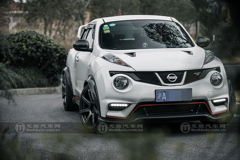 日产一款车可以爆改,超级爆改日产车