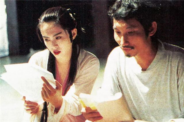 徐克导演的青蛇里的扮演者,徐克青蛇扮演者