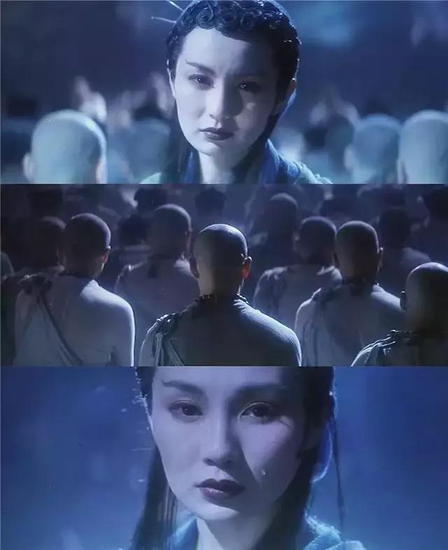 徐克导演的青蛇里的扮演者,徐克青蛇扮演者