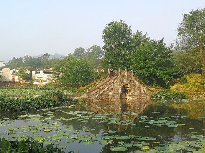 青瓦白墙恋徽州徽风古韵,徽州寻梦之旅