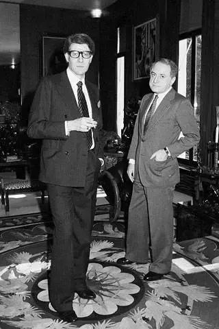 只有死亡才能将我们分离—YSL疯狂的爱情