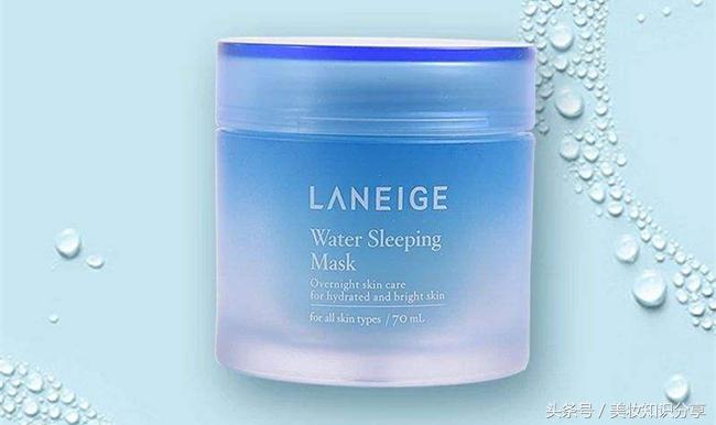 兰芝睡眠面膜正确使用方法,兰芝益生蓝罐面膜和兰芝睡眠面膜