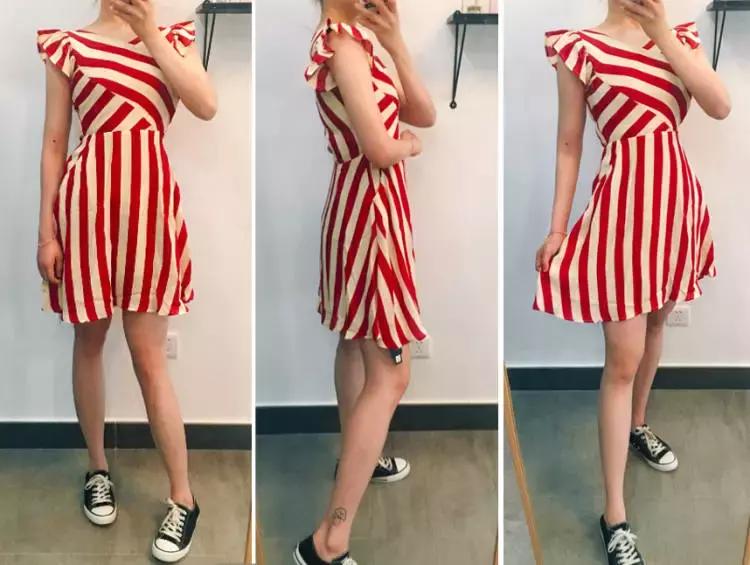 横条纹显瘦还是竖条纹的衣服显瘦,谁说的横条纹显胖的呢