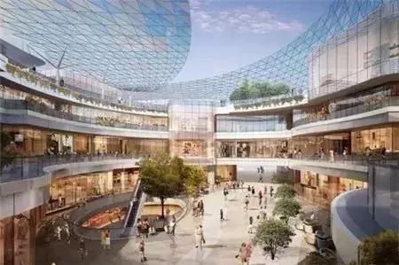 上海新建商业中心,上海四大商业副中心