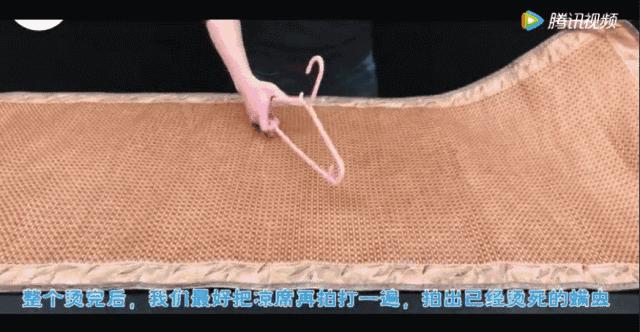 席子上的螨虫如何去除,超简单方法消灭凉席上螨虫