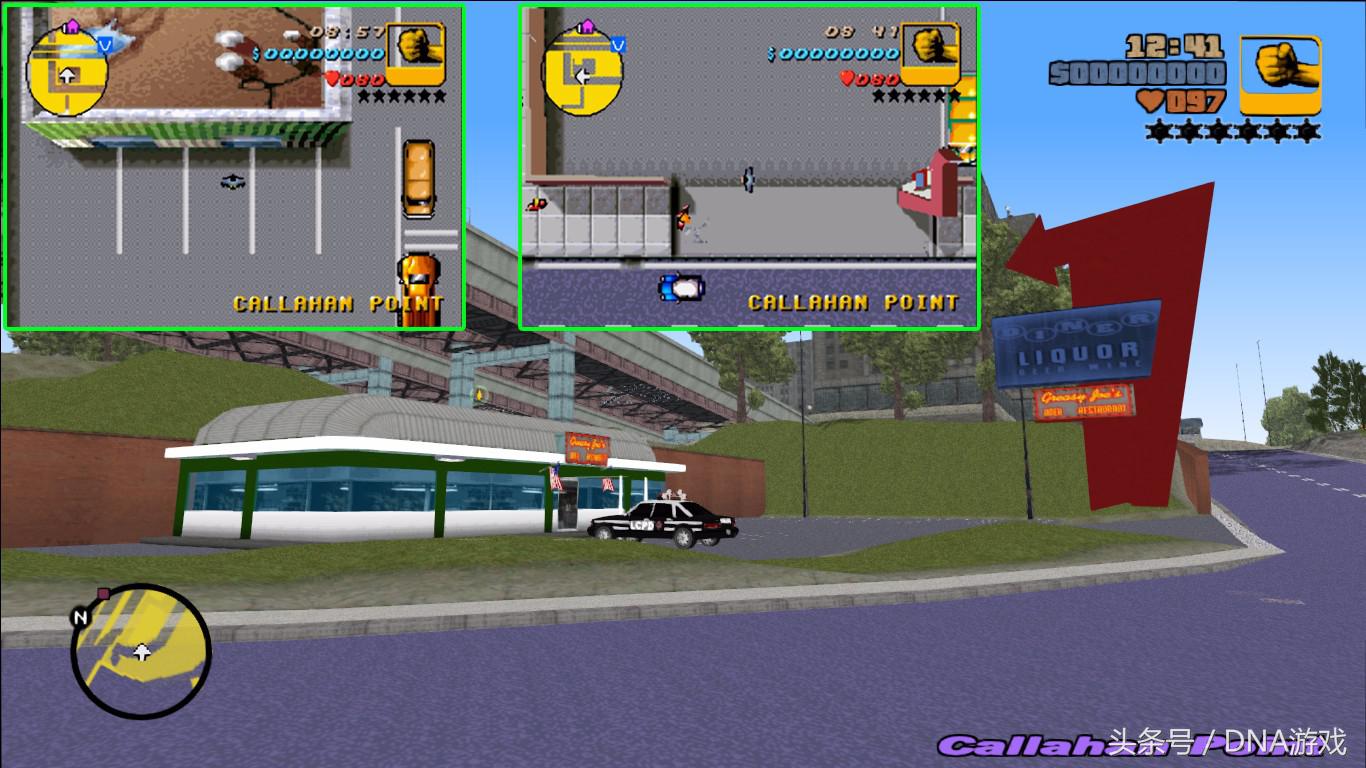 gta三部曲重制版最高画质宣传,gta三部曲重制官方视频