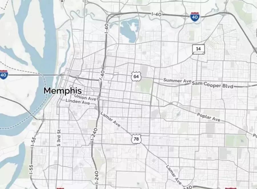 美国二线城市和中国二线城市,中国四线城市和美国四线城市