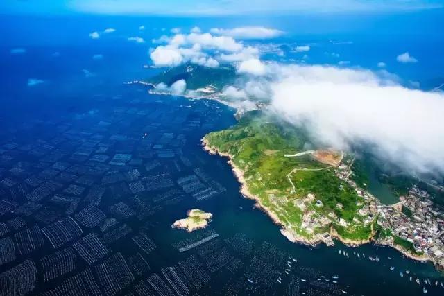 宁波五一适合去的海边,宁波附近绝美海岛