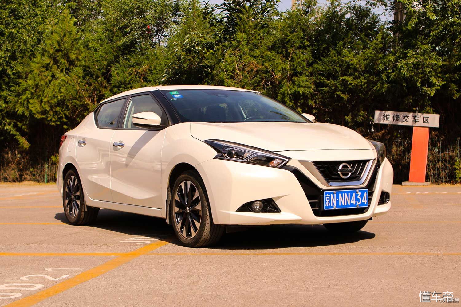 蓝鸟原厂音响调节最佳效果,2018款日产蓝鸟车基本常识