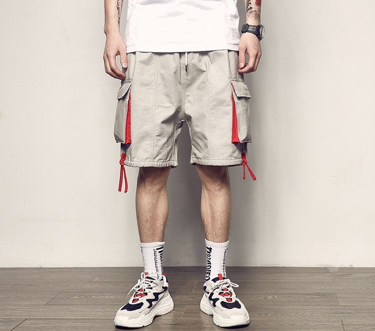 五分清凉裤搭配图,百搭帅气五分裤