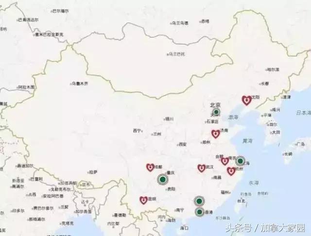 2023年加航直飞中国航班最新消息,中国去加拿大最新规定