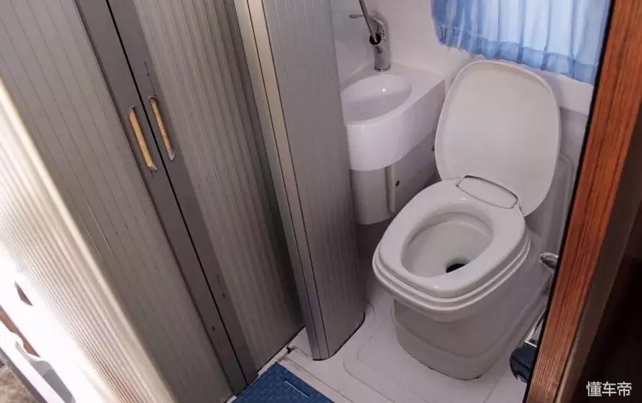 自动挡房车顺旅s850,顺旅b型房车纵床