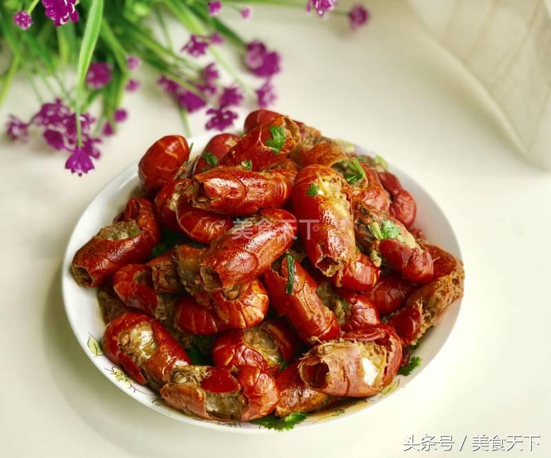 夏天怎么能少得了麻辣小龙虾,夏天的快乐一定少不了麻辣小龙虾