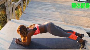 塑造腹肌及马甲线必学简易练腹法,侧腹下腹肌训练方法