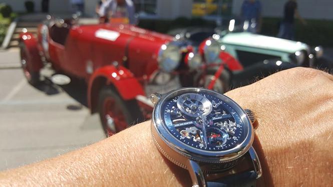 今年的母亲节，我又不能在你身边了，Chronoswiss瑞宝表