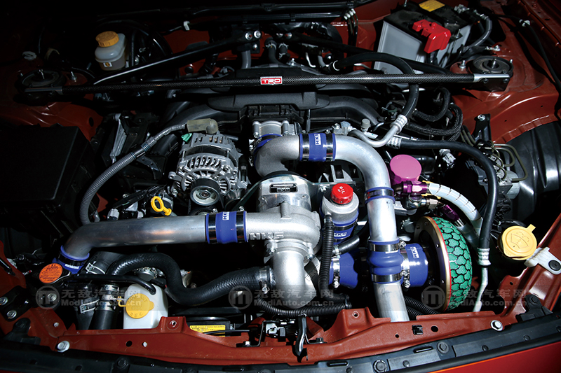 丰田86改装发动机9000转,性价比最高的丰田86改装