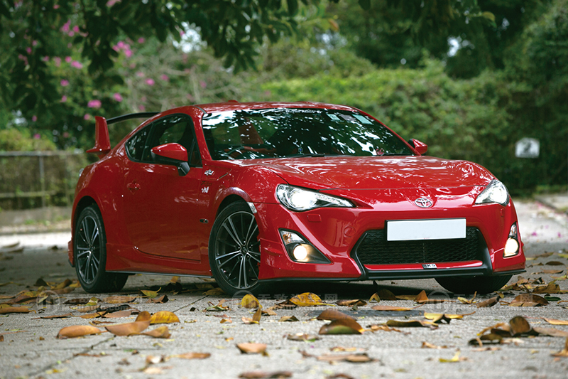 丰田86改装发动机9000转,性价比最高的丰田86改装