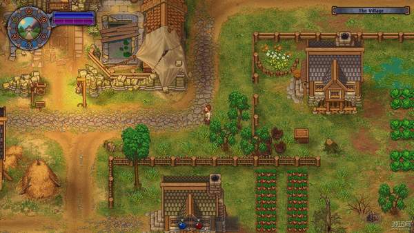 体验抛尸掘墓、和吸血鬼交易这款游戏让玩家承包墓地