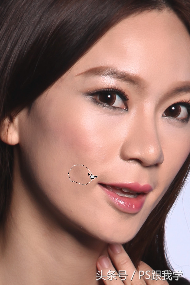 ps磨皮修图技巧教程,photoshop高低频磨皮教程