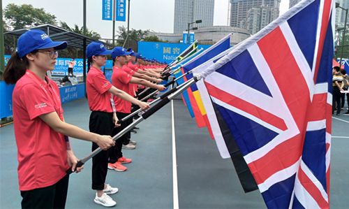 国窖1573网球赛,2018年泸州网球公开赛