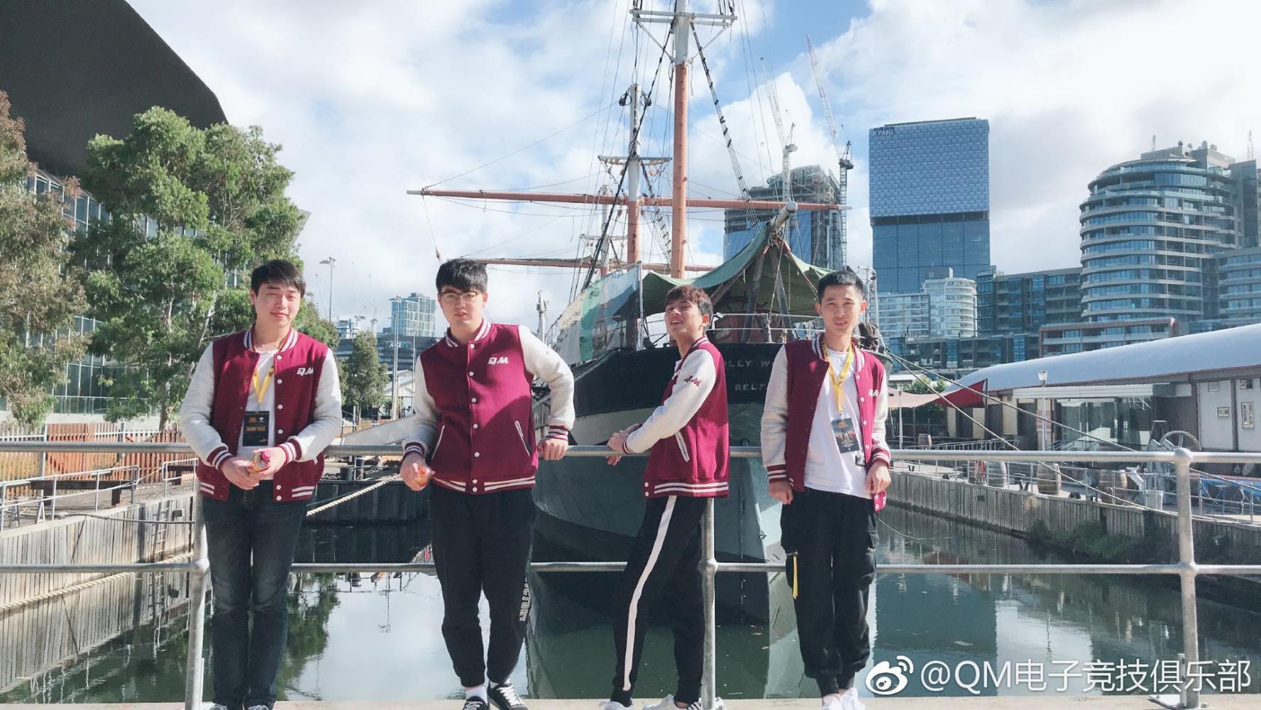 绝地求生qm战队出局,绝地求生全球赛总决赛qm