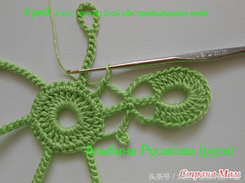 六边形花样的钩法及拼接,钩花样款式大全