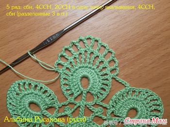 六边形花样的钩法及拼接,钩花样款式大全