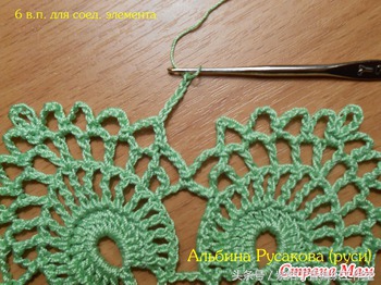 六边形花样的钩法及拼接,钩花样款式大全