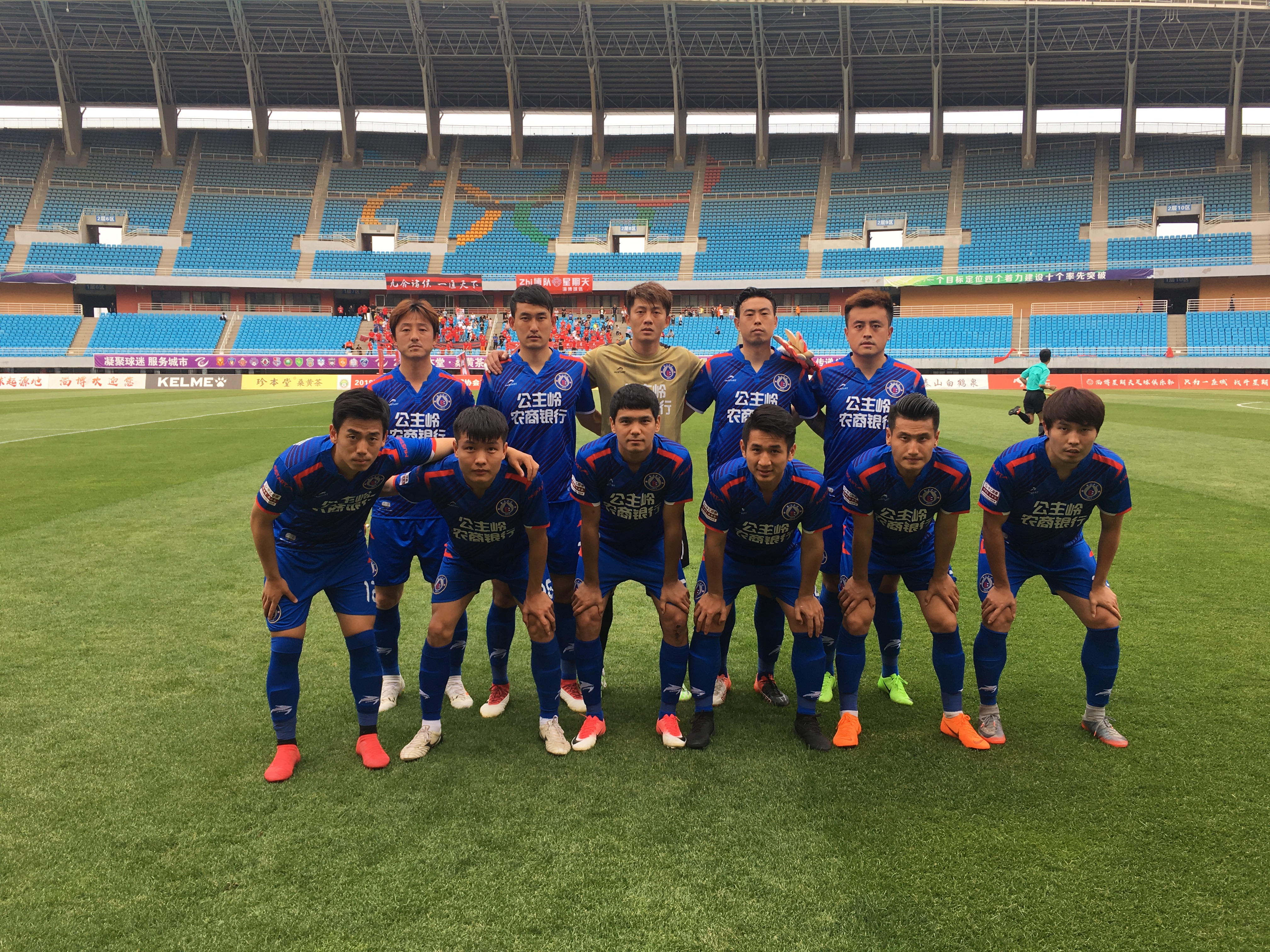 长春百嘉的李垣锟第一个中乙进球，再一次挽救了球队