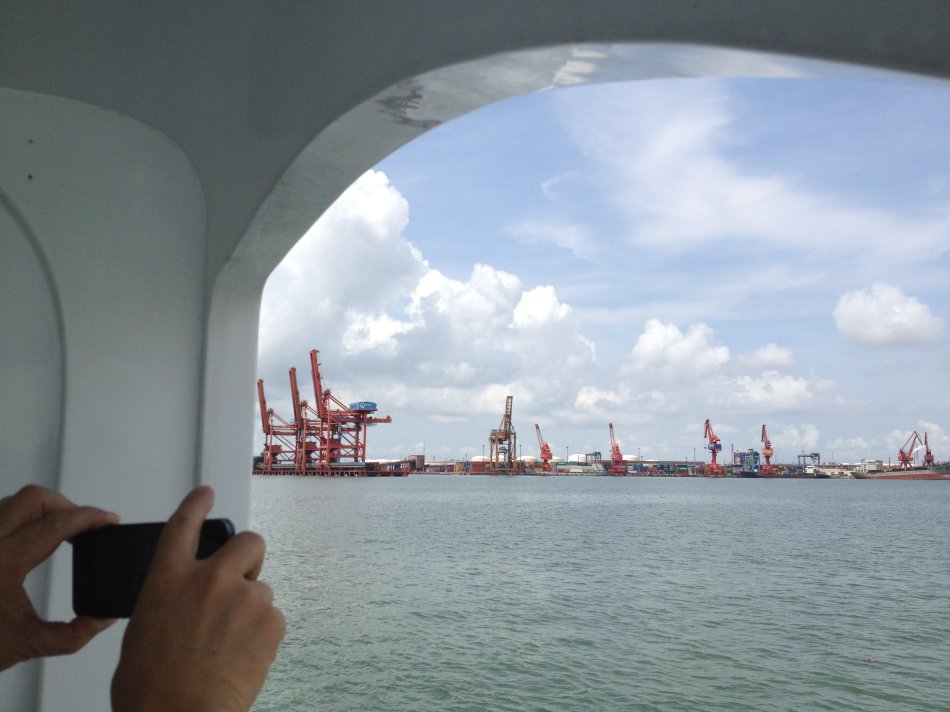 湛江一个美丽的海滨城市,湛江一座美丽的滨海城市