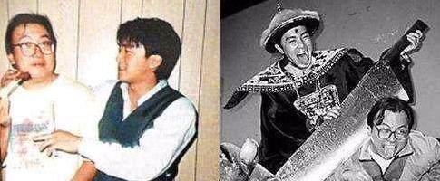 这三个明星都曾被王晶培养当周星驰的接班人，可惜周星驰不可复制